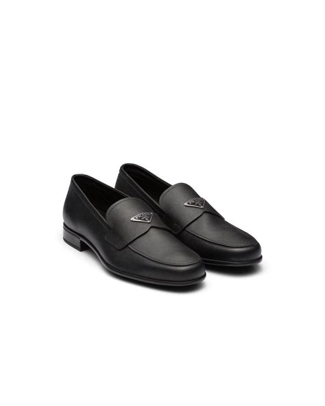 prada loafers price men|Prada saffiano loafers.